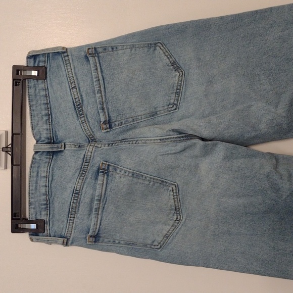 NEW Old Navy High Rise OG Loose Blue Jeans size 4 - Picture 10 of 16
